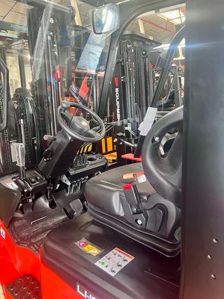 CARRETILLA ELECTRICA NUEVA EP 2 TN TRIPLE