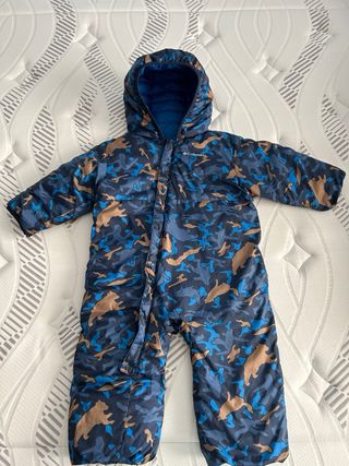 Mono buzo bebé niño Columbia