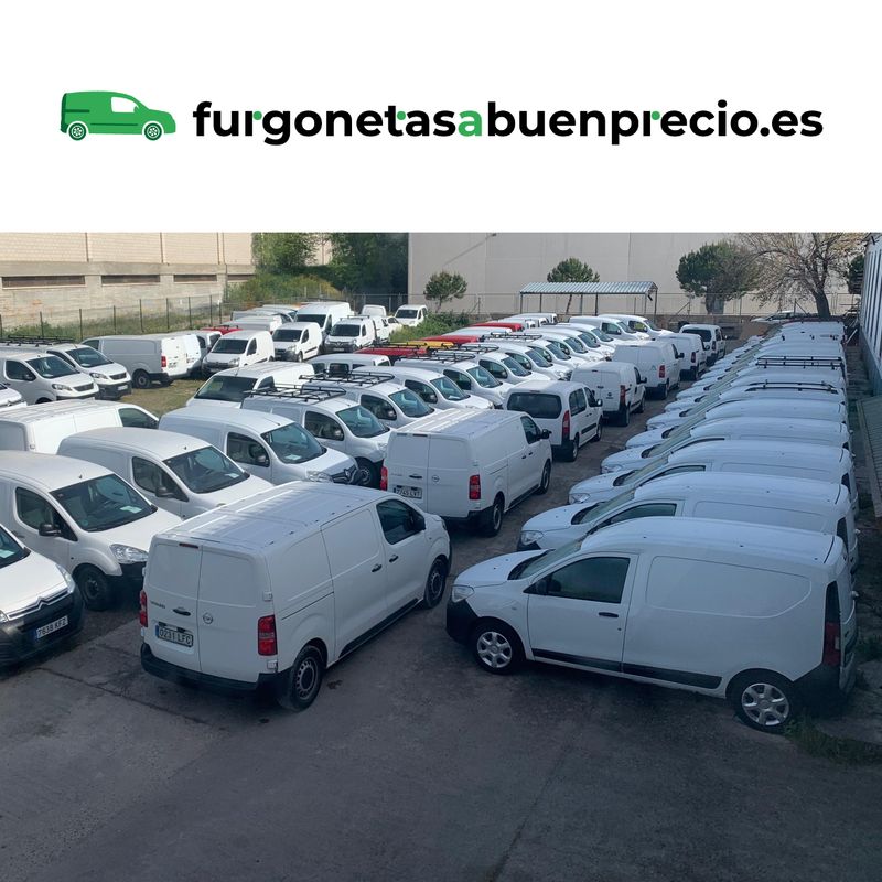 Furgonetas en Madrid · Entrega inmediata - foto 1