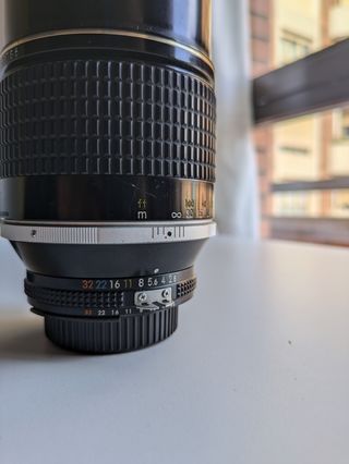 Nikkor ED 180mm 1:28