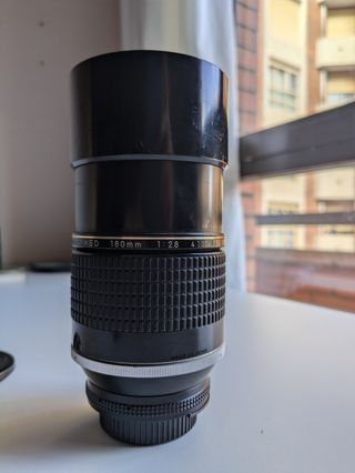 Nikkor ED 180mm 1:28