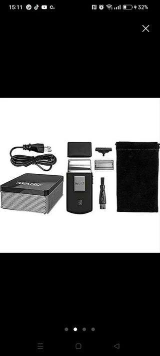 Afeitadora Wahl Nueva original