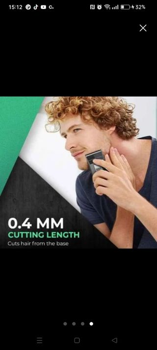 Afeitadora Wahl Nueva original