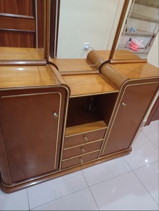 ULTIMO PRECIO!!! CHOLLO!mueble entrada con espejos