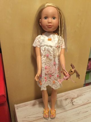 Muñeca + ropa