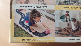 Juego pistas coche PVC