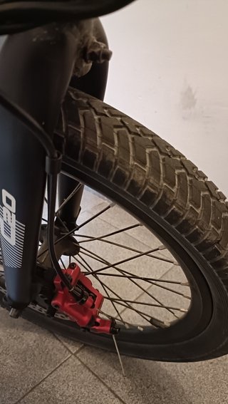 Bicicleta plegable eléctrica