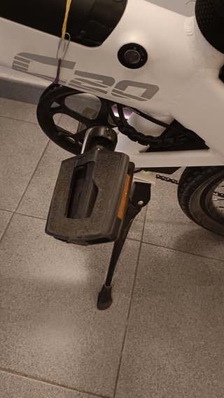 Bicicleta plegable eléctrica