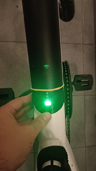 Bicicleta plegable eléctrica