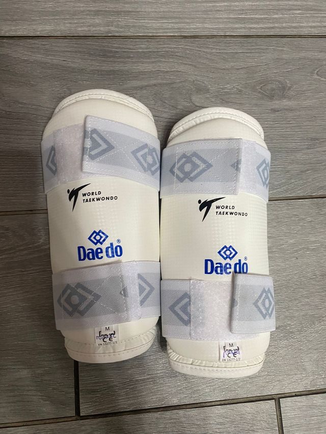 Protezioni bimbo taekwondo