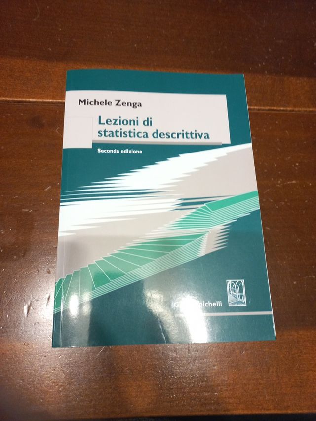 Lezioni di statistica descrittiva