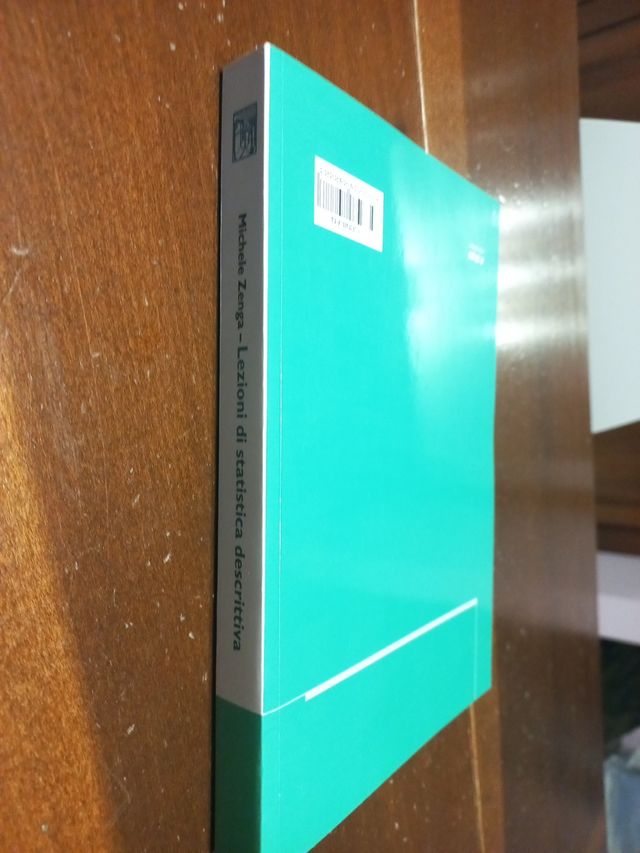 Lezioni di statistica descrittiva