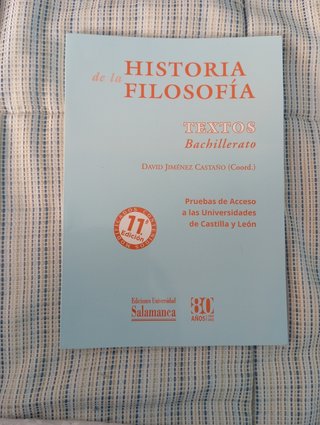 Historia de la Filosofía