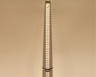 SOLITARIO DE ORO BLANCO 18K/8.6Gr