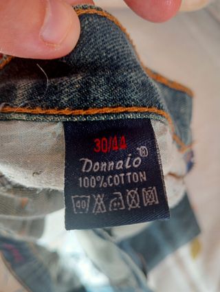 Falda larga de mujer