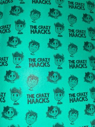 Libro the crazy haacks