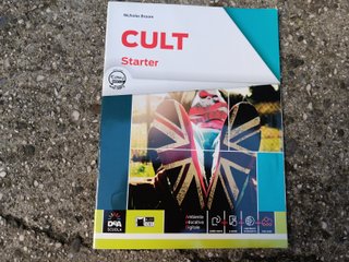 Libro scolastico di lingua inglese