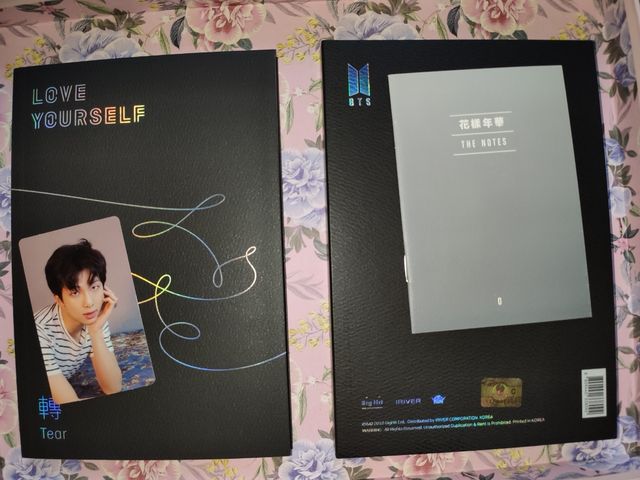 BTS - LOVE YOURSELF 'Tear' (O Version)