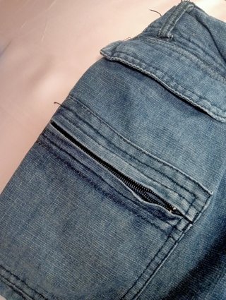 Falda vintage vaquera