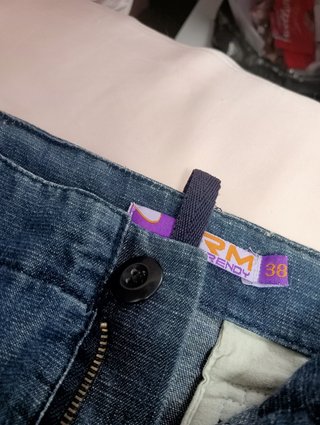 Falda vintage vaquera