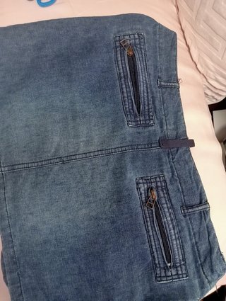 Falda vintage vaquera