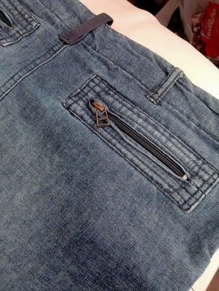 Falda vintage vaquera