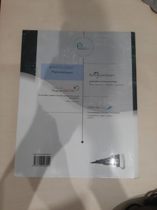 Matemàticas 1.º Batxillerat Mc Graw Hill