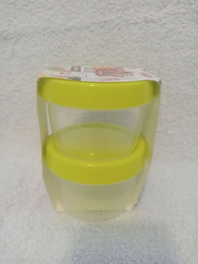 Fiambreras pequeñas