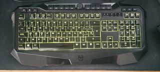 Teclado gaming KROM KHALON