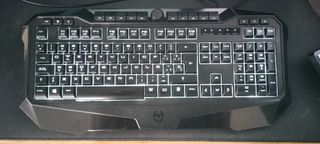 Teclado gaming KROM KHALON