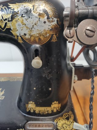 Maquina de coser singer