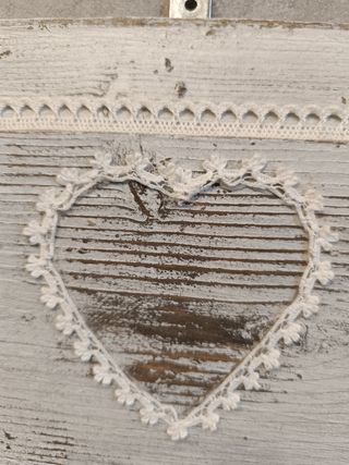 Appendiabiti shabby chic