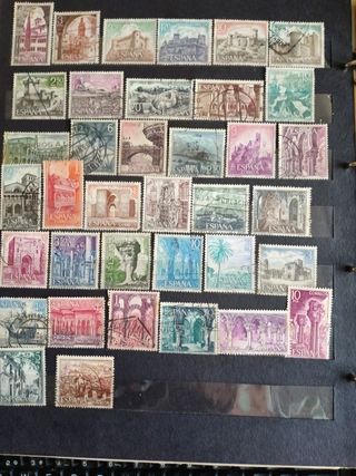 Sellos monumentos españoles