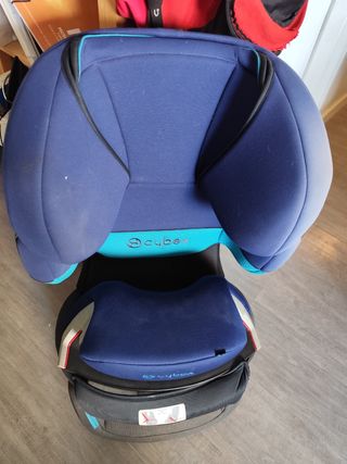 Silla coche Cybex azul marino