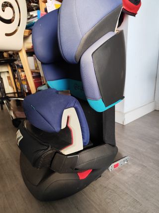 Silla coche Cybex azul marino