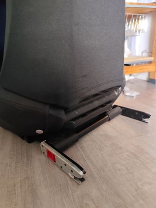 Silla coche Cybex azul marino