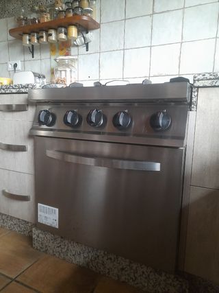 Cocina industrial de gas