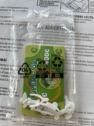 Juego de mesa Operacion