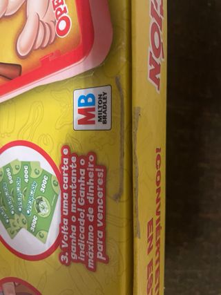Juego de mesa Operacion