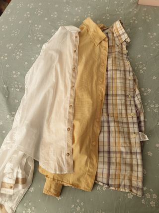 Lote camisas chico