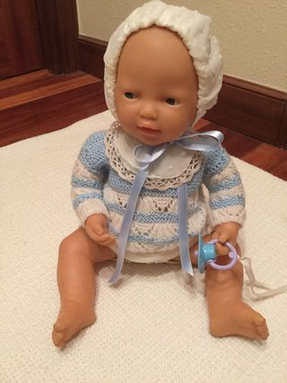 Muñeco bebe 47cm