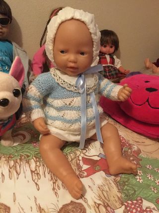 Muñeco bebe 47cm