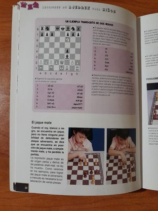 Lecciones de ajedrez para niños (Saber vivir) (Spanish Edition)