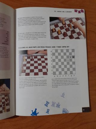 Lecciones de ajedrez para niños (Saber vivir) (Spanish Edition)