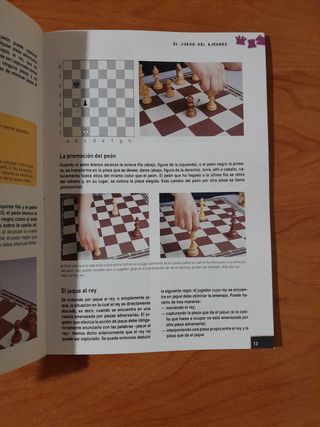 Lecciones de ajedrez para niños (Saber vivir) (Spanish Edition)