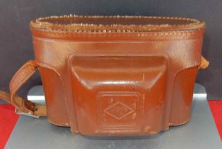 1326-Cámar AGFA SUPER SILETTE-de telemetro-funda