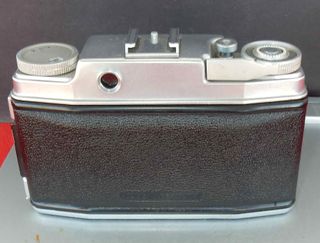 1326-Cámar AGFA SUPER SILETTE-de telemetro-funda