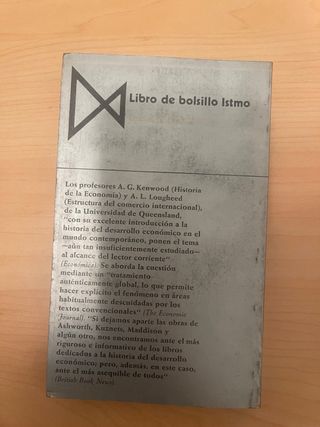 Historia del desarrollo económico internacional 2
