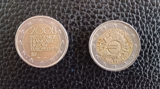 Monedas conmemorativas francesas