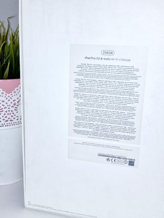 IPAD PRO 12,9 256GB + 4G